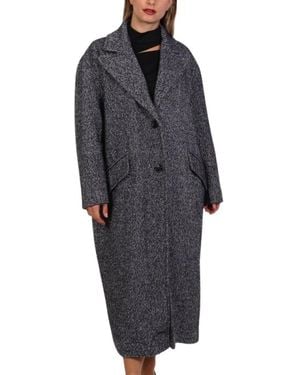 BOSS Single-Breasted Coats - Grey