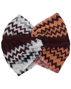 Missoni Headbands - Rouge