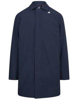 K-Way Parka Benoit St Warm - Blauw