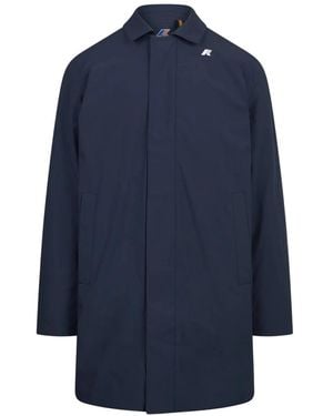 K-Way Parka Benoit St Warm - Blauw