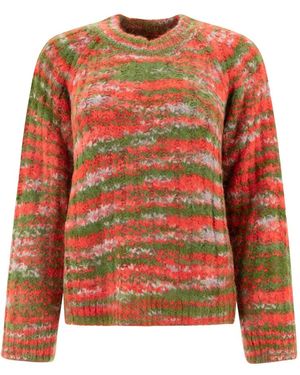 Bode Round-Neck Knitwear - Naranja