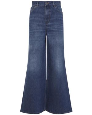 Chloé Flared Jeans - Blu