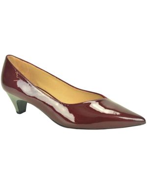 Peter Kaiser Lace Pump Tip 5Cm - Bruin
