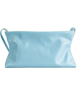 Marsèll Tassen ,Blauw ,Leer Dipi Clutch