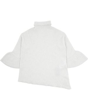 Giorgio Armani Cashmere Strickware - Weiß