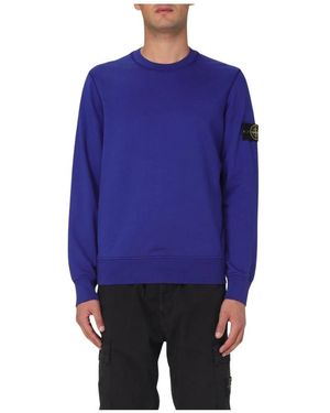 Stone Island Sweatshirts - Bleu
