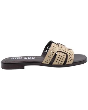 Bibi Lou Sliders - Brown