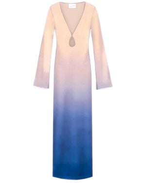 MC2 Saint Barth Maxi Dresses - Blue