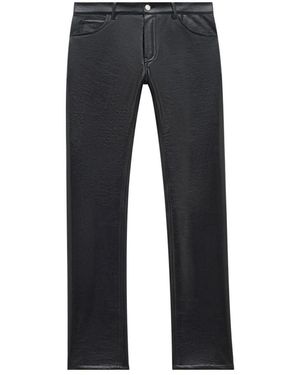Courreges Straight Trousers - Blu