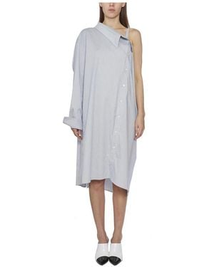 Ambush Shirt Dresses - Gray