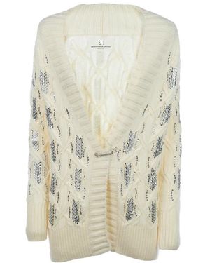 Ermanno Scervino Cardigans - Blanc