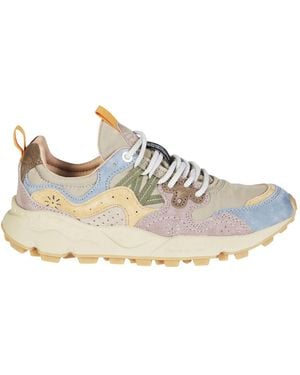 Flower Mountain Sneakers - Neutro