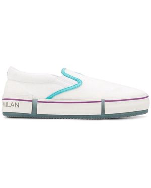 Marcelo Burlon Trainers - Blue