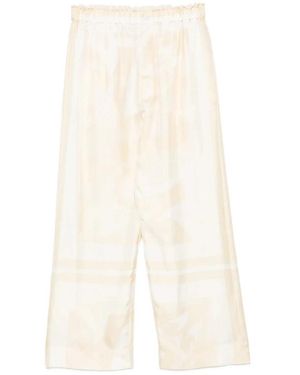 Carven Wide Trousers - White