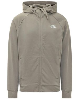 The North Face Reaxion 2.0 Hooded Full-Zip - Grijs