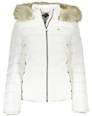 Tommy Hilfiger Winter Jackets - White