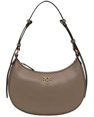 Pinko Shoulder Bags - Marrone