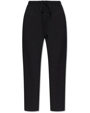 Fear Of God Straight Trousers - Nero