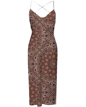 MC2 Saint Barth Midi Dresses - Brown