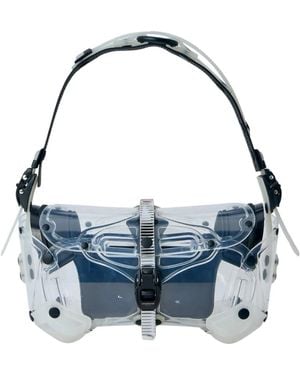 Innerraum Tassen ,Wit ,Object I80 Mini Stereo Bag - Blauw