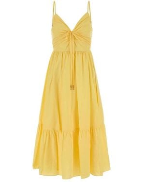 Michael Kors Midi Dresses - Yellow