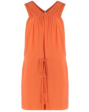 Equipment Playsuits - Orange