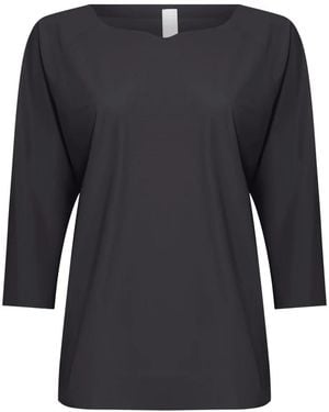 JAPANTKY Nariko Bluse - Schwarz