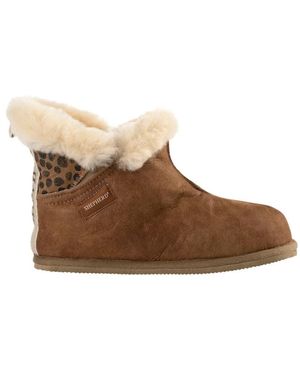 Shepherd Schoenen ,Bruin ,Winterlaarzen