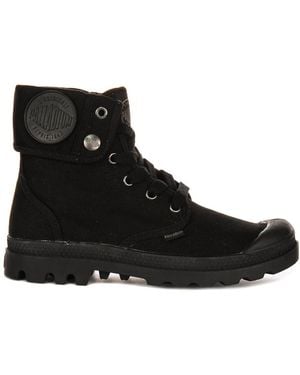 Palladium Lace-Up Boots - Black