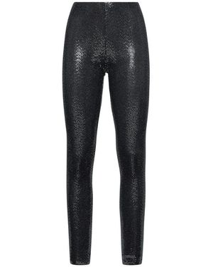 【送料&関税込】Isabel Marant Sequin-embellished Leggings ISABEL MARANT Todiz Sequined Mesh Leggings in Black | endource
