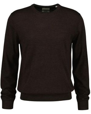 GANT Round-Neck Knitwear - Negro