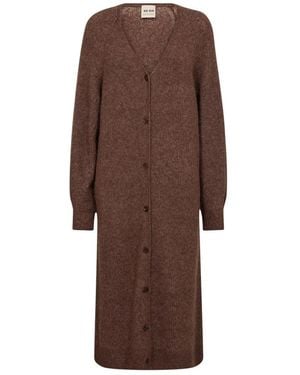 Mos Mosh Long Knitwear - Marrón