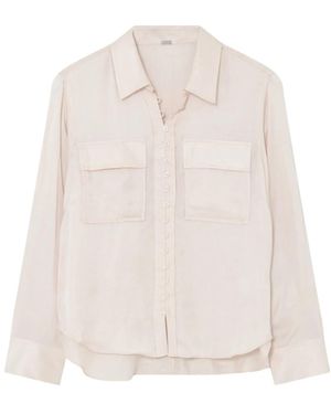 GUSTAV Overhemden ,Shirt - Wit