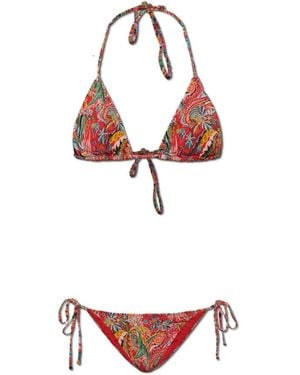 Etro Bikinis - Rosso