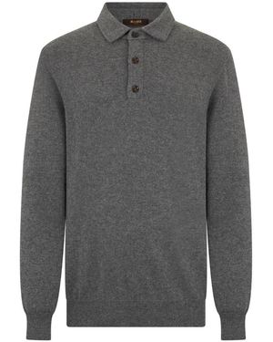 Moorer Polo Shirts - Grey