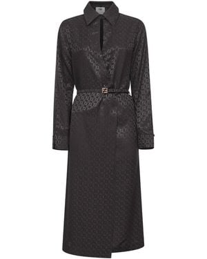 Fendi Shirt Dresses - Black