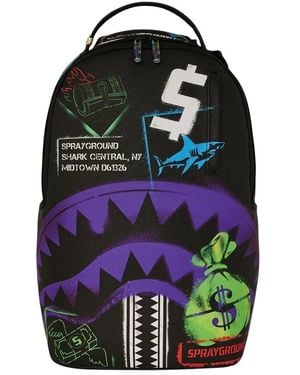 Sprayground Backpacks - Black