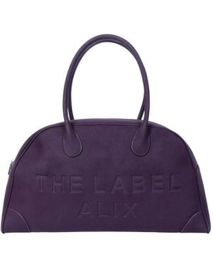 Alix The Label Handbags - Morado