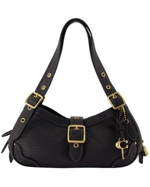 COACH Tassen ,Zwart ,Shoulder Bags