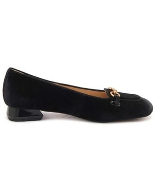 Emanuélle Vee Loafers - Zwart