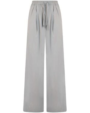 Herno Wide Trousers - Gris