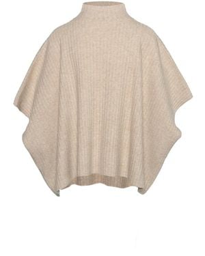 Hèst Jassen ,Bruin ,Leer Capes - Naturel