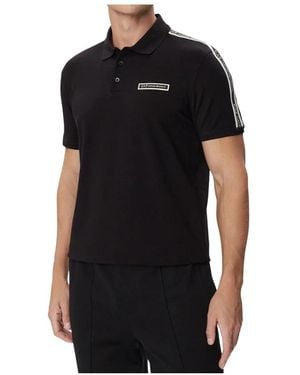 EA7 Polo Shirts - Noir