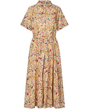 Lolly's Laundry Shirt Dresses - Natural