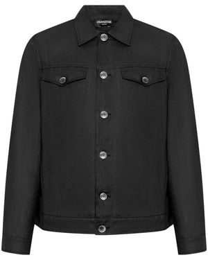 Franzese Collection Denim Jackets - Negro