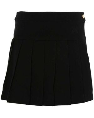 Palm Angels Short Skirts - Zwart