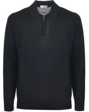 Paolo Pecora Round-Neck Knitwear - Bleu