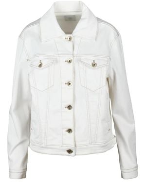 Eleventy Light Jackets - Blanc