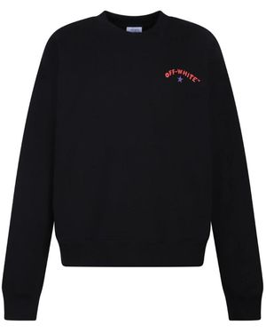 Off-White c/o Virgil Abloh Sweatshirts - Negro