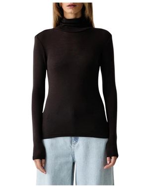 Gestuz Turtlenecks - Nero